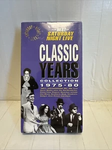Best Of Saturday Night Live Classic Years Vol 3 1975-80 Collection VHS SEALED - Picture 1 of 16