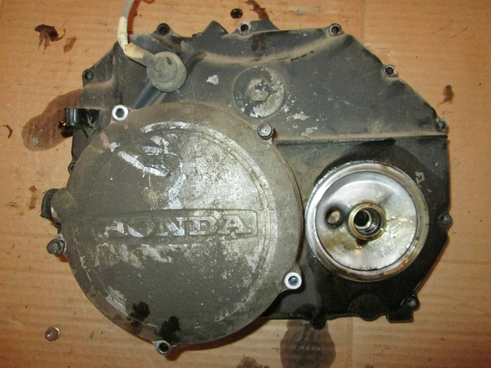 Honda CX650 CX 650C 650 1983 embrague embragues cubierta motor lateral Foto 1 de 1