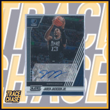 2022-23 Panini Chronicles Basketball Score Jaren Jackson Jr. Autograph 95/99
