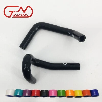 Kit de manguera de calentador de refrigerante de silicona Fit 1990-1997 Mazda MX5 MX-5 Miata 1,8 L 1,6 L Foto 1 de 4