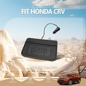 For 2017-2019 Honda CRV Wireless Charging Center Console Car Wireless Charger - Imagen 1 de 12