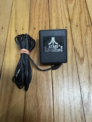 VTG OEM Atari 2600 Game System 9V Power Supply Adapter CO16353 WORKS Part - Image 1 of 4