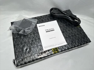 NICGIGA 24 Port Gigabit PoE Switch with 24 Port PoE+@300W - NEW NO BOX! - Picture 1 of 4