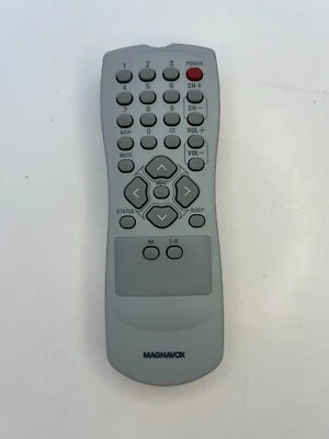 Magnavox RC1112711/17 TV Remote, OEM for 15MF150V 15MF170V 17MF200V 20MF200V - Image 1 of 3