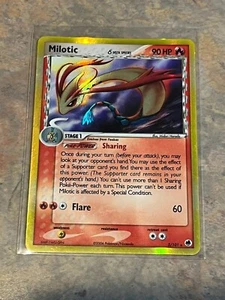 Pokémon Dragon Frontiers Milotic #5 Holofoil - Picture 1 of 3