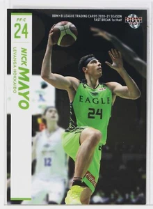 NICK MAYO (LEVANGA) -2021 B.LEAGUE Basketball Trading Card 1st Half - Picture 1 of 3