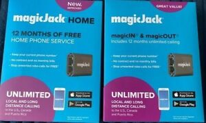 magicJack 12 Months of Free Home Phone Service VoiP