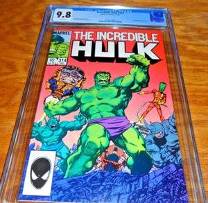 Cómics de Marvel Incredible Hulk #314 1985 CGC 9,8 casi nuevo como nuevo arte de John Byrne de colección - Imagen 1 de 3
