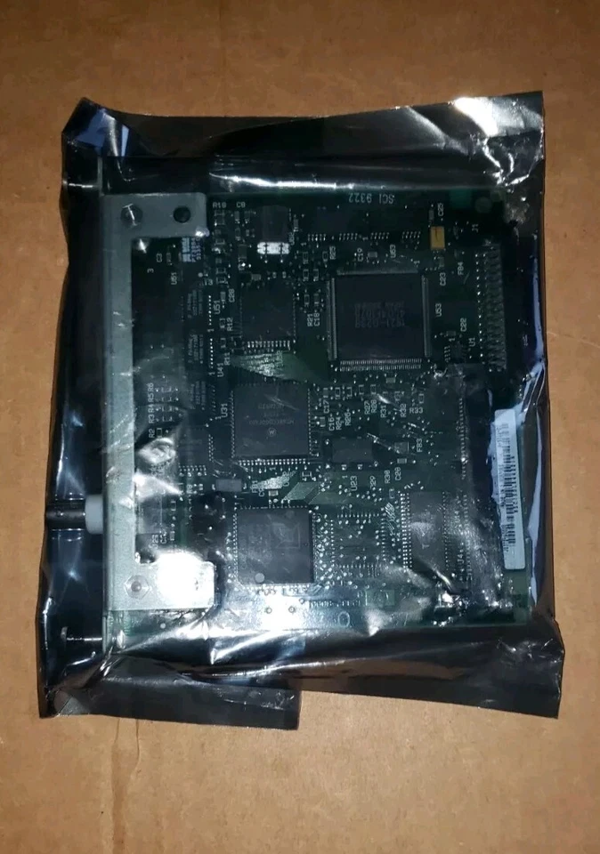 HP Hewlett Packard JetDirect J2372-60001 10Base-T BNC Print Server NEW - Image 1 of 1