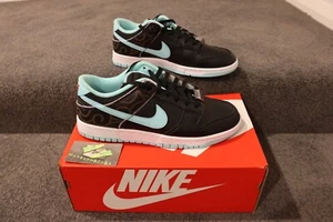 Size 12 - Nike Dunk Low Retro SE Barber Shop - Black - Picture 1 of 8