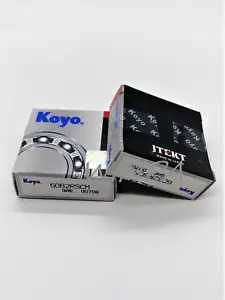 KOYO 2 x 608-2RS CM - C3 2 RUBBER SHIELDED BALL BEARING 22mm x 8mm x 7mm NEW - Picture 1 of 1