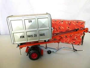 ARNOLD: Von Haus zu Haus - Behälter auf dem Spezialanhänger - Rollcontainer - Bild 1 von 8