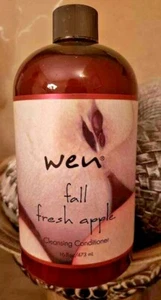 WEN by Chaz Dean "Fall Fresh Apple" Cleansing Conditioner 16 oz w/ Pump NIB! - Picture 1 of 2