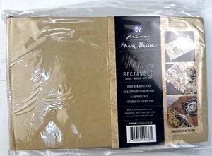 Prima Memory Hardware Album Truciolato Kraft Rettangolare 8 Pagine NUOVO - Foto 1 di 5