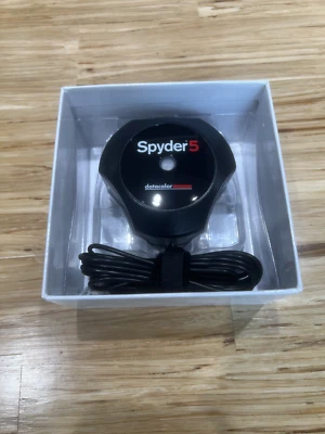 Spyder 5 Datacolor Advanced Monitor Calibration For Computer & Photography - Image 1 of 4