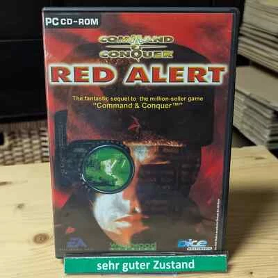 Command & Conquer Red Alert PC CD-ROM Windows | CIB Komplett - Bild 1 von 3
