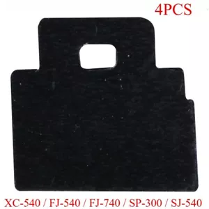 4pcs Roland Wiper Rubber for Roland XC-540 / FJ-540 / FJ-740 / SP-300 / SJ-540 - Picture 1 of 5