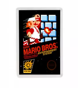 SUPER MARIO BROS USA NINTENDO NES FRIDGE MAGNET IMAN NEVERA - Bild 1 von 1