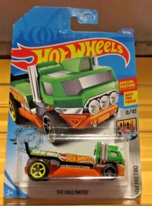 NIP~2014 HOT WHEELS-MATTEL~THE HAULINATOR-HW METRO TRUCK-S.F.~GHC47-D9C0C-8/10 - Picture 1 of 5