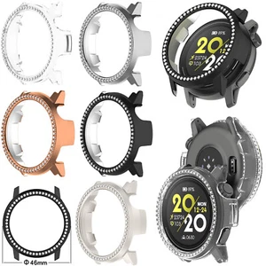 46mm Etui ochronne na zegarek Diamentowa obudowa Cover Frame Bumper Akcesoria do COROS PACE3 - Zdjęcie 1 z 35