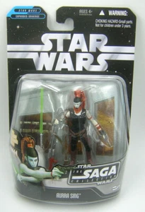 Star Wars Saga Collection #070 Aurra Sing ( Expanded Universe ) - Picture 1 of 2