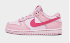 NEW Nike Dunk Low 'Triple Pink' DH9765 600 PS (11c-3y) SHIPS FAST