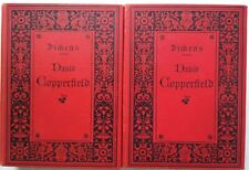 Lebensgeschichte und Erfahrungen David Copperfield's Junior - Boz Dickens 1900
