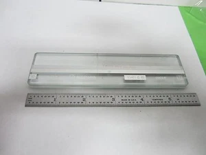 MICROSCOPE PART HEIDENHAIN GERMANY C10 RULER SCALE OPTICS AS IS BIN#M9-18 - Picture 1 of 6
