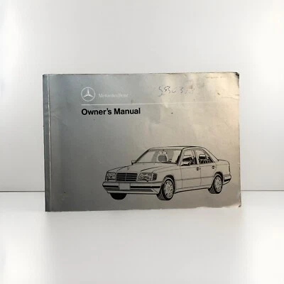 Mercedes E-320 E-420 1995 OEM Manual del propietario Manual de servicio Guía de reparación Hágalo usted mismo Foto 1 de 4