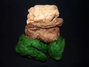 Tussah Silk Noil 'Terra' Mix 30g Ago Feltro Fibra Tessuto Artigianale Arte - Foto 1 di 2