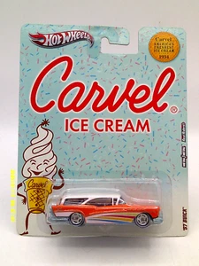Hot Wheels CARVEL ICE CREAM '57 BUICK Metal/Metal Real Riders - Picture 1 of 3