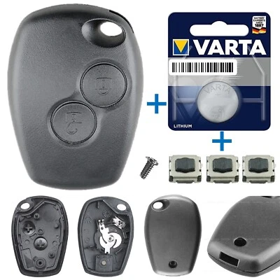 Juego de carcasa de llave de coche adecuado para Dacia Sandero Duster Dokker Logan Lodgy