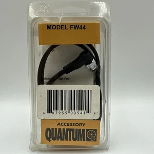 Quantum FW44 Freewire Accessory Two Step Motor Drive Cord F/ Nikon D1 - Picture 1 of 4