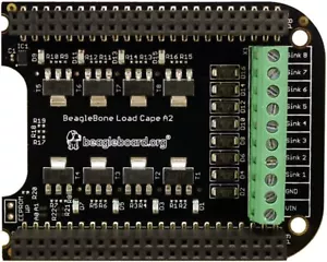 Capa de carga BeagleBone: placa de expansión Beaglebone para controlar relés, motores, LED - Imagen 1 de 1