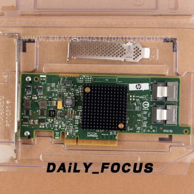 HP H220 (LSI 9207-8i) IT MODE PCIe 3.0 SAS9205-8I P20 6Gbps ZFS UNRAID FREENAS - Image 1 of 4