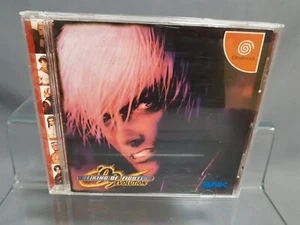 SEGA DREAMCAST The King of Fighter' 99 KOF 99 Evolution Japanese version boxed - Picture 1 of 3