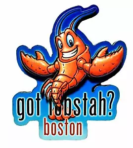 Hast du Lobstah? Boston Artwood Kühlschrankmagnet - Bild 1 von 1