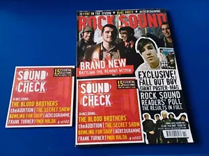 Rock Sound Magazine Issue 93 February 2007 With Cd - Picture 1 of 12