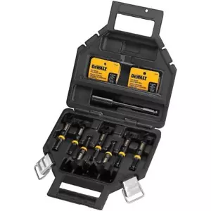 DEWALT Specialty Power Tool Accessory Durable Metal W/ Hardcase Storage in Black - Picture 1 of 5