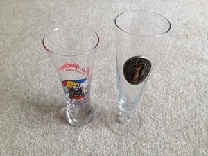 1 Vintage Spuds Mackenzie Bud Light Beer Glass 1-Golf Glass - Imagen 1 de 6