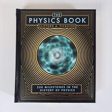 New ListingThe Physics Book Clifford A. Pickover Hardcover Barnes & Noble 2013 Science