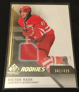 Victor Rask 2014-15 SP Game Used Red Jersey #130 - #341/499 - Mint!! - Picture 1 of 2