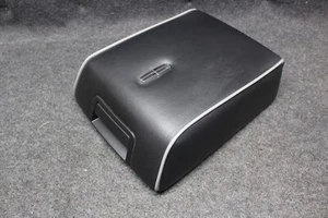 2007 2008 Lincoln Mark LT Black Leather Center Console Lid - Picture 1 of 12