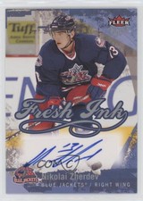 2007-08 Fleer Ultra Fresh Ink Nikolai Zherdev #FI-NZ Auto