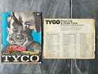 VINTAGE 1965-66 TYCO HO ELECTRIC TRAIN CATALOG MODEL + PRICE LIST 1960s