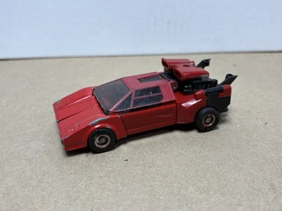 1983 Diakron DK-1 Diaclone Red Sunstreaker Figure Transformer Takara - Image 1 of 4