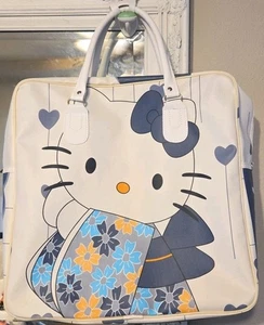 Hello Kitty Shoulder Portable Large Travel Bag Handbag - Picture 1 of 11