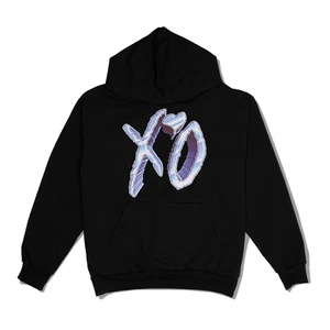 The Weekend Hoodies – Dawn FM Chrome Xo Logo Pullover Hoodie - Picture 1 of 1