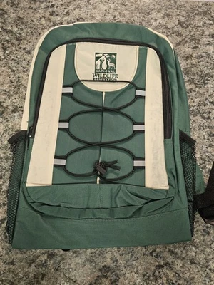 Mochila Mochila Ligera de Nailon Federación Nacional de Vida Silvestre Foto 1 de 4
