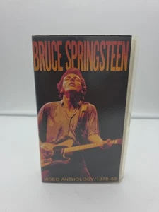 M462. VHS 1989 "BRUCE SPRINGSTEEN - Video Anthology / 1978-88" Europe CMV VIDEO - Bild 1 von 4